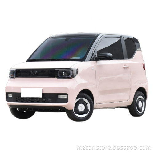 2023 Wholesale New Energy Vehicle Wuling Mini Ev 300km 4 Seats Mini Energy Electric Car  Wuling Hongguang Mini EV Car